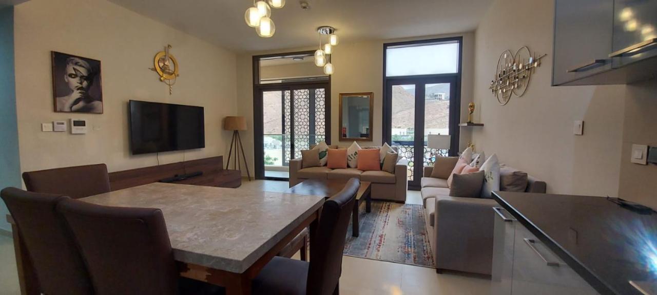 One Elegant 1Bhk Apartment In Muscat Bay 02 Exteriér fotografie